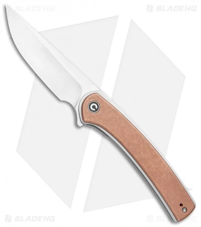 CIVIVI Asticus Liner Lock Knife Stonewashed Copper (3.8" Satin) C2002F 1 CIVIVI Asticus Liner Lock Knife Stonewashed Copper (3.8" Satin) C2002F