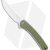 CIVIVI Asticus Liner Lock Knife OD Green G-10 (3.8" Satin) C2002A
