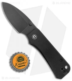 CIVIVI Baby Banter Liner Lock Knife Black G-10 (2.34" Black SW) C19068S-2 7 CIVIVI Baby Banter Liner Lock Knife Black G-10 (2.34" Black SW) C19068S-2 -CIVIVI Shop CIVIVI Baby Banter LL Black G 10 Black SW C19068S 2 BHQ 134286 jr bottlecap