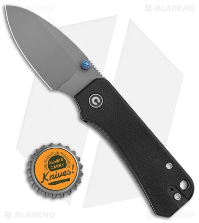 CIVIVI Baby Banter Liner Lock Knife Black G-10 (2.3" SW Nitro-V) C19068S-1 4 CIVIVI Baby Banter Liner Lock Knife Black G-10 (2.3" SW Nitro-V) C19068S-1 - Image 4