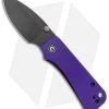 CIVIVI Baby Banter Liner Lock Knife Purple G-10 (2.34" Black SW) C19068S-4
