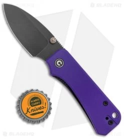 CIVIVI Baby Banter Liner Lock Knife Purple G-10 (2.34" Black SW) C19068S-4 7 CIVIVI Baby Banter Liner Lock Knife Purple G-10 (2.34" Black SW) C19068S-4 -CIVIVI Shop CIVIVI Baby Banter LL Purple G 10 Black SW C19068S 4 BHQ 134288 jr bottlecap