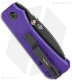 CIVIVI Baby Banter Liner Lock Knife Purple G-10 (2.34" Black SW) C19068S-4 6 CIVIVI Baby Banter Liner Lock Knife Purple G-10 (2.34" Black SW) C19068S-4 -CIVIVI Shop CIVIVI Baby Banter LL Purple G 10 Black SW C19068S 4 BHQ 134288 jr side