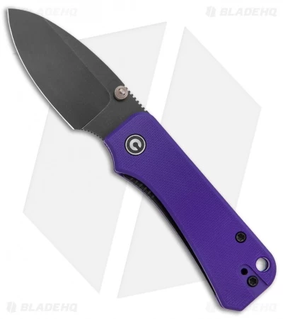 CIVIVI Baby Banter Liner Lock Knife Purple G-10 (2.34" Black SW) C19068S-4 1 CIVIVI Baby Banter Liner Lock Knife Purple G-10 (2.34" Black SW) C19068S-4