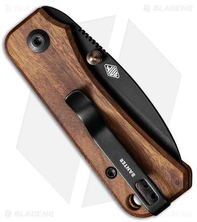 CIVIVI Baby Banter Liner Lock Knife Wood (2.3" Black SW ) C19068SB-2 2 CIVIVI Baby Banter Liner Lock Knife Wood (2.3" Black SW ) C19068SB-2 - Image 2