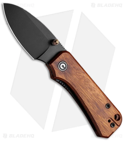 CIVIVI Baby Banter Liner Lock Knife Wood (2.3" Black SW ) C19068SB-2 1 CIVIVI Baby Banter Liner Lock Knife Wood (2.3" Black SW ) C19068SB-2