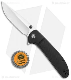CIVIVI Badlands Vagabond Folding Knife Black FRN (3.3" Satin) C2019D 7 CIVIVI Badlands Vagabond Folding Knife Black FRN (3.3" Satin) C2019D -CIVIVI Shop CIVIVI Badlands Vagabond Black FRN Satin C2019D BHQ 120375 jr bottlecap