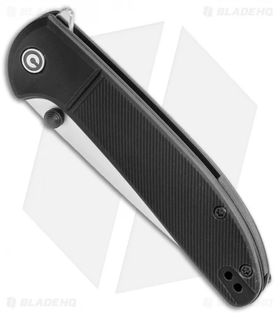 CIVIVI Badlands Vagabond Folding Knife Black FRN (3.3" Satin) C2019D 2 CIVIVI Badlands Vagabond Folding Knife Black FRN (3.3" Satin) C2019D - Image 2