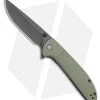 CIVIVI Badlands Vagabond Folding Knife OD Green FRN (3.25" Black) C2019B