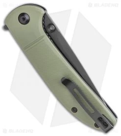 CIVIVI Badlands Vagabond Folding Knife OD Green FRN (3.25" Black) C2019B 6 CIVIVI Badlands Vagabond Folding Knife OD Green FRN (3.25" Black) C2019B -CIVIVI Shop CIVIVI Badlands Vagabond Folding Knife OD Green FRN 3.25 Black C2019B BHQ 117969 LS Side