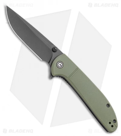 CIVIVI Badlands Vagabond Folding Knife OD Green FRN (3.25" Black) C2019B 1 CIVIVI Badlands Vagabond Folding Knife OD Green FRN (3.25" Black) C2019B