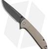 CIVIVI Badlands Vagabond Folding Knife Tan FRN (3.25" Black) C2019A