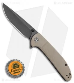 CIVIVI Badlands Vagabond Folding Knife Tan FRN (3.25" Black) C2019A 7 CIVIVI Badlands Vagabond Folding Knife Tan FRN (3.25" Black) C2019A -CIVIVI Shop CIVIVI Badlands Vagabond Folding Knife Tan FRN 3.25 Black C2019A BHQ 117966 LS Bottlecap