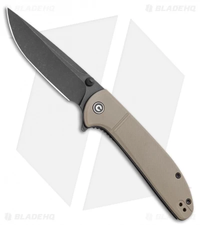 CIVIVI Badlands Vagabond Folding Knife Tan FRN (3.25" Black) C2019A 1 CIVIVI Badlands Vagabond Folding Knife Tan FRN (3.25" Black) C2019A