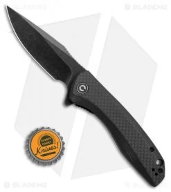 CIVIVI Baklash Flipper Liner Lock Knife Black G-10 (3.5" Black Stonewash) C801H 9 CIVIVI Baklash Flipper Liner Lock Knife Black G-10 (3.5" Black Stonewash) C801H -CIVIVI Shop CIVIVI Baklash Flipper LL Black G 10 Black SW C801H BHQ 103160 jr bottlecap