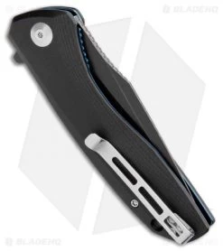 CIVIVI Baklash Flipper Liner Lock Knife Black G-10 (3.5" Black Stonewash) C801H 8 CIVIVI Baklash Flipper Liner Lock Knife Black G-10 (3.5" Black Stonewash) C801H -CIVIVI Shop CIVIVI Baklash Flipper LL Black G 10 Black SW C801H BHQ 103160 jr side