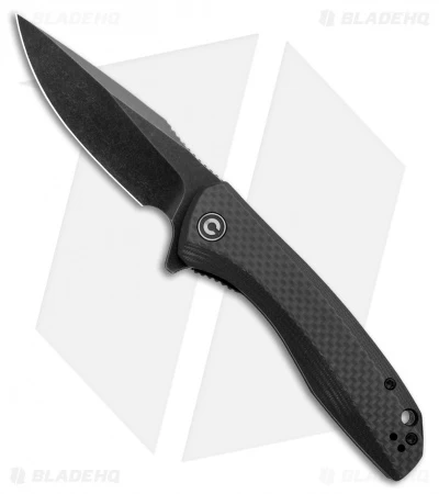 CIVIVI Baklash Flipper Liner Lock Knife Black G-10 (3.5" Black Stonewash) C801H 2 CIVIVI Baklash Flipper Liner Lock Knife Black G-10 (3.5" Black Stonewash) C801H - Image 2