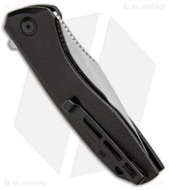 CIVIVI Baklash Flipper Liner Lock Knife Ebony Wood (3.5" Satin) C801E 6 CIVIVI Baklash Flipper Liner Lock Knife Ebony Wood (3.5" Satin) C801E -CIVIVI Shop CIVIVI Baklash Flipper LL Ebony Wood Satin C801E BHQ 99574 jr side