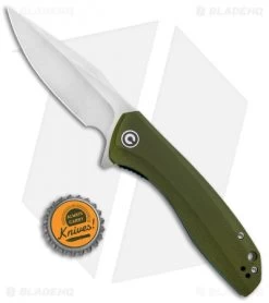 CIVIVI Baklash Flipper Liner Lock Knife OD Green G-10 (3.5" Satin) C801A 7 CIVIVI Baklash Flipper Liner Lock Knife OD Green G-10 (3.5" Satin) C801A -CIVIVI Shop CIVIVI Baklash Flipper LL OD Green G 10 Satin C801A BHQ 87964 jr bottlecap 1