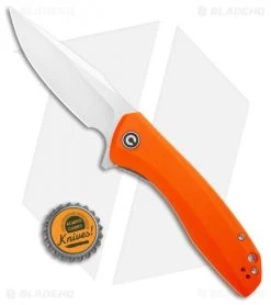 CIVIVI Baklash Flipper Liner Lock Knife Orange G-10 (3.5" Satin) C801G 8 CIVIVI Baklash Flipper Liner Lock Knife Orange G-10 (3.5" Satin) C801G -CIVIVI Shop CIVIVI Baklash Flipper LL Orange G 10 Satin C801G BHQ 103151 jr bottlecap