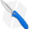 CIVIVI Baklash Flipper Liner Lock Knife Blue G-10 (3.5" Satin) C801F