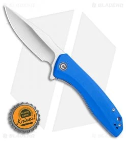 CIVIVI Baklash Flipper Liner Lock Knife Blue G-10 (3.5" Satin) C801F 7 CIVIVI Baklash Flipper Liner Lock Knife Blue G-10 (3.5" Satin) C801F -CIVIVI Shop CIVIVI Baklash Flipper Liner Lock Knife Blue G 10 3.5in Satin C801F LS Bottlecap