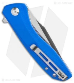 CIVIVI Baklash Flipper Liner Lock Knife Blue G-10 (3.5" Satin) C801F 6 CIVIVI Baklash Flipper Liner Lock Knife Blue G-10 (3.5" Satin) C801F -CIVIVI Shop CIVIVI Baklash Flipper Liner Lock Knife Blue G 10 3.5in Satin C801F LS Side