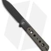 CIVIVI Banneret Frame Lock Knife Green Canvas Micarta/Steel (3.7" BW) C20040-1