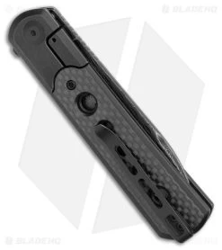 CIVIVI Banneret Frame Lock Knife Twill CF/Steel (3.7" Dam) C20040-DS1 6 CIVIVI Banneret Frame Lock Knife Twill CF/Steel (3.7" Dam) C20040-DS1 -CIVIVI Shop CIVIVI Banneret FL TWill CF Steel Damascus BHQ 174440 jr side