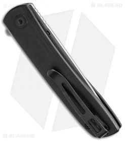 CIVIVI Brad Zinker Bo Liner Lock Knife Black G-10 (2.9" Stonewash) -CIVIVI Shop CIVIVI Brad Zinker Bo LL Black G 10 SW BHQ 136914 td side