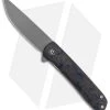 CIVIVI Brad Zinker Bo Liner Lock Knife Blue Carbon Fiber (2.9" Stonewash)