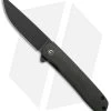CIVIVI Brad Zinker Bo Liner Lock Knife Dark Green Micarta (2.9" Black SW)