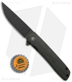 CIVIVI Brad Zinker Bo Liner Lock Knife Dark Green Micarta (2.9" Black SW) -CIVIVI Shop CIVIVI Brad Zinker Bo LL Dark Green Micarta Black SW BHQ 136917 td size