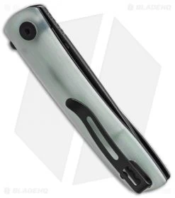 CIVIVI Brad Zinker Bo Liner Lock Knife Natural G-10 (2.9" Black SW) -CIVIVI Shop CIVIVI Brad Zinker Bo LL Natural G 10 Black SW BHQ 136915 td side