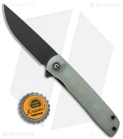 CIVIVI Brad Zinker Bo Liner Lock Knife Natural G-10 (2.9" Black SW) -CIVIVI Shop CIVIVI Brad Zinker Bo LL Natural G 10 Black SW BHQ 136915 td size