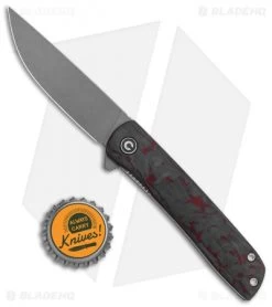 CIVIVI Brad Zinker Bo Liner Lock Knife Red Carbon Fiber (2.9" Stonewash) 15 CIVIVI Brad Zinker Bo Liner Lock Knife Red Carbon Fiber (2.9" Stonewash) -CIVIVI Shop CIVIVI Brad Zinker Bo LL Red CF SW BHQ 120915 jr bottlecap