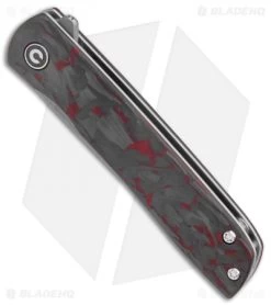CIVIVI Brad Zinker Bo Liner Lock Knife Red Carbon Fiber (2.9" Stonewash) 13 CIVIVI Brad Zinker Bo Liner Lock Knife Red Carbon Fiber (2.9" Stonewash) -CIVIVI Shop CIVIVI Brad Zinker Bo LL Red CF SW BHQ 120915 jr spine