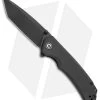 CIVIVI Brazen Tanto Liner Lock Knife Black G-10 (3.5" Black D2) C2023C
