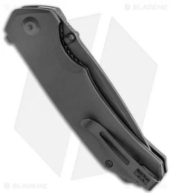 CIVIVI Brazen Tanto Liner Lock Knife Black G-10 (3.5" Black D2) C2023C 6 CIVIVI Brazen Tanto Liner Lock Knife Black G-10 (3.5" Black D2) C2023C -CIVIVI Shop CIVIVI Brazen Tanto LL Black G 10 Black BHQ 120365 jr side