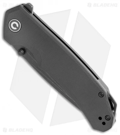 CIVIVI Brazen Tanto Liner Lock Knife Black G-10 (3.5" Black D2) C2023C 2 CIVIVI Brazen Tanto Liner Lock Knife Black G-10 (3.5" Black D2) C2023C - Image 2