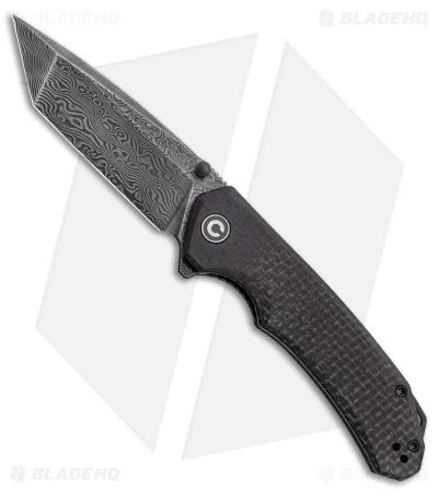 CIVIVI Brazen Tanto Liner Lock Knife Black Micarta (3.5" Damascus) C2023DS-1 1 CIVIVI Brazen Tanto Liner Lock Knife Black Micarta (3.5" Damascus) C2023DS-1