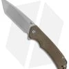 CIVIVI Brazen Tanto Liner Lock Knife Coarse Green Micarta (3.5" SW D2) C2023F