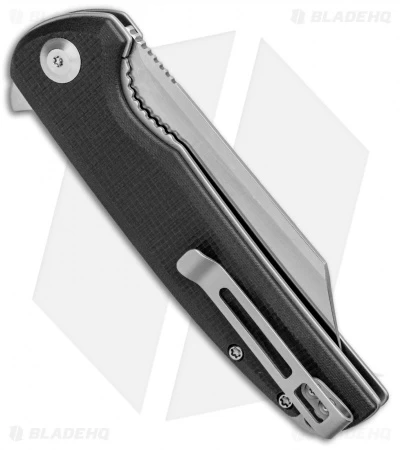 CIVIVI Brigand Liner Lock Knife Black G-10 (3.5" Satin D2) C909C 3 CIVIVI Brigand Liner Lock Knife Black G-10 (3.5" Satin D2) C909C - Image 3