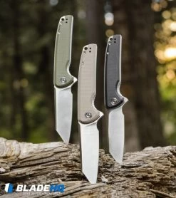 CIVIVI Brigand Liner Lock Knife OD Green G-10 (3.5" Satin D2) C909A 9 CIVIVI Brigand Liner Lock Knife OD Green G-10 (3.5" Satin D2) C909A -CIVIVI Shop CIVIVI Brigand Liner Lock Knife Tan G 10 Satin D2 C909B BHQ 101618 kp woods web 2