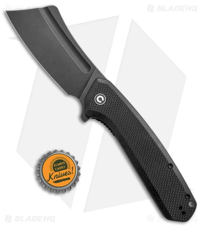 CIVIVI Bullmastiff Liner Lock Knife Black G-10 (3.8" Black SW) C2006D 4 CIVIVI Bullmastiff Liner Lock Knife Black G-10 (3.8" Black SW) C2006D - Image 4