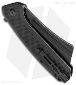 CIVIVI Bullmastiff Liner Lock Knife Black G-10 (3.8" Black SW) C2006D 6 CIVIVI Bullmastiff Liner Lock Knife Black G-10 (3.8" Black SW) C2006D -CIVIVI Shop CIVIVI Bullmastiff LL Black G 10 Black SW BHQ 141474 jr side 2