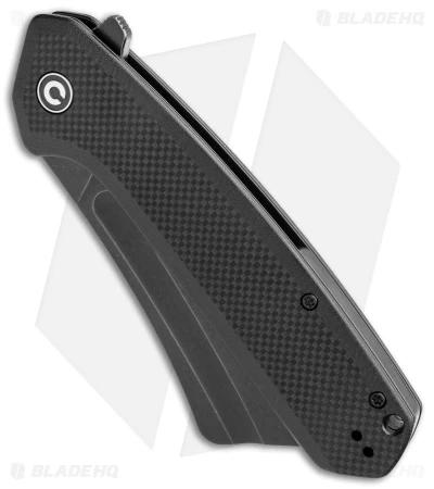 CIVIVI Bullmastiff Liner Lock Knife Black G-10 (3.8" Black SW) C2006D 2 CIVIVI Bullmastiff Liner Lock Knife Black G-10 (3.8" Black SW) C2006D - Image 2