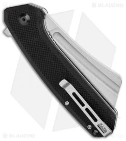 CIVIVI Bullmastiff Liner Lock Knife Black G-10 (3.8" Stonewash) C2006C 6 CIVIVI Bullmastiff Liner Lock Knife Black G-10 (3.8" Stonewash) C2006C -CIVIVI Shop CIVIVI Bullmastiff Liner Lock Knife Black G 10 3.8in Stonewash C2006C BHQ 113194 LS Side