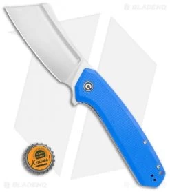CIVIVI Bullmastiff Liner Lock Knife Blue G-10 (3.8" Stonewash) C2006B -CIVIVI Shop CIVIVI Bullmastiff Liner Lock Knife Blue G 10 3.8 Stonewash C2006B BHQ 113196 LS Bottlecap