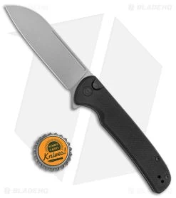 CIVIVI Chevalier Button Lock Flipper Knife Black G-10 (3.5" Satin) C20022-1 -CIVIVI Shop CIVIVI Chevalier Button Lock Flipper Black G 10 Satin BHQ 142905 jr bottlecap